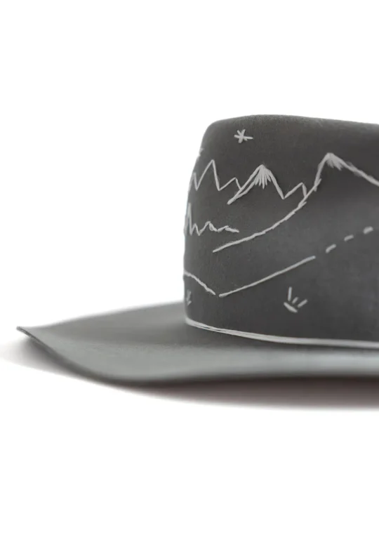Artesanal Fedora Hat