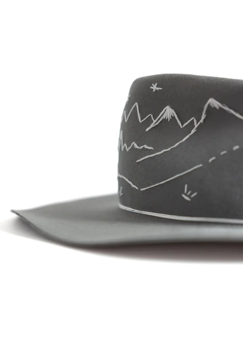 Artesanal Fedora Hat