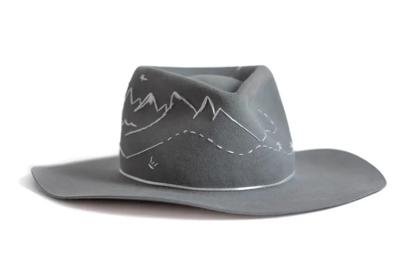 Sombrero Fedora elegante
