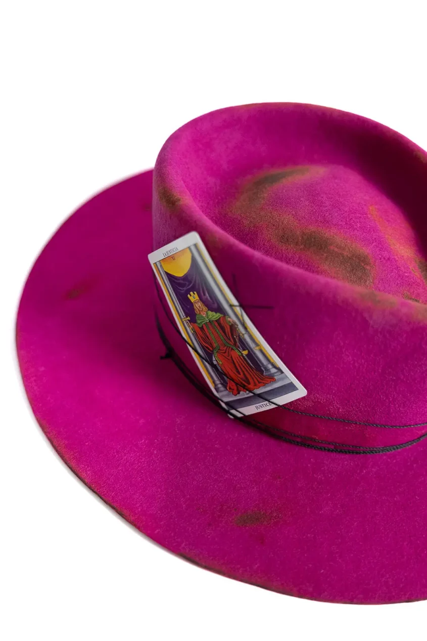 sombrero fedora artesanal. Encuentra más en nueustra tienda de sombreros