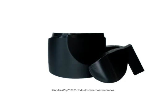 Horma o hat block para sombrero estilo fedora