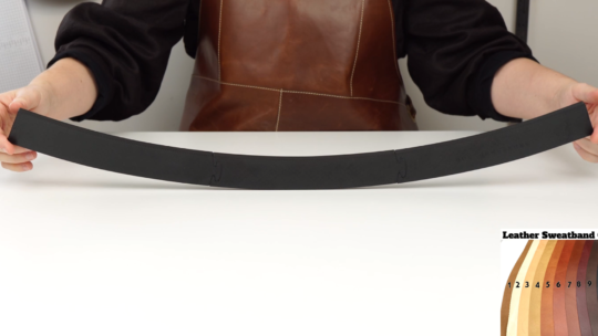 Leather Sweatbands | Molde Badana Sudor Sombrero