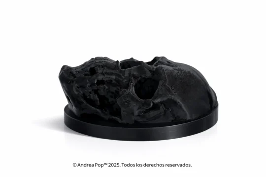 horma molde calavera