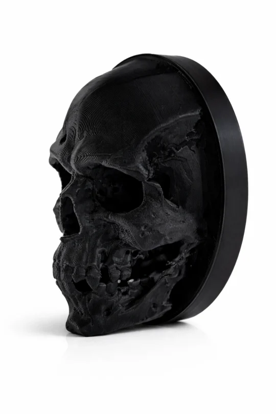 horma molde calavera