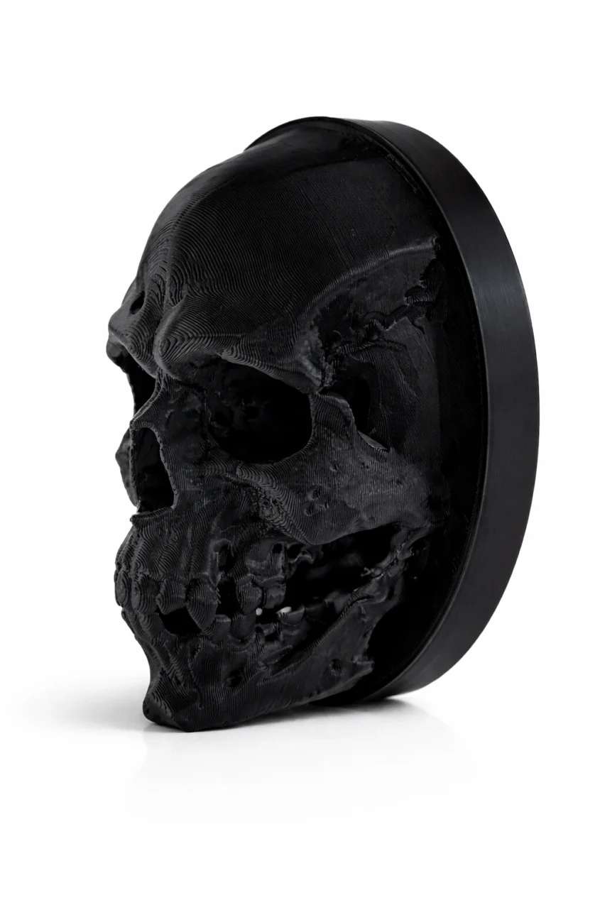 horma molde calavera